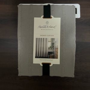 Hearth & Hand with Magnolia Shower Curtain.